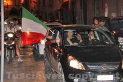 Europei - Italia in finale - Viterbo in festa