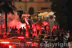 Europei - Italia in finale - Viterbo in festa