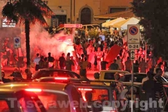 Europei - Italia in finale - Viterbo in festa