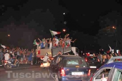 Europei - Italia in finale - Viterbo in festa