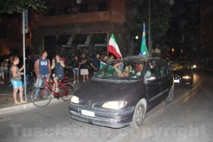 Europei - Italia in finale - Viterbo in festa