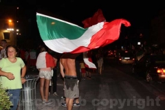 Europei - Italia in finale - Viterbo in festa