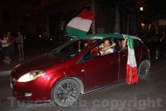 Europei - Italia in finale - Viterbo in festa