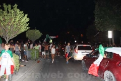 Europei - Italia in finale - Viterbo in festa