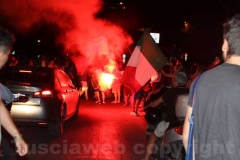 Europei - Italia in finale - Viterbo in festa