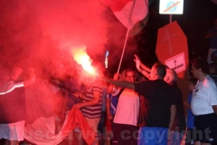 Europei - Italia in finale - Viterbo in festa