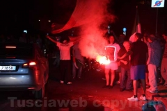 Europei - Italia in finale - Viterbo in festa