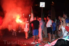 Europei - Italia in finale - Viterbo in festa