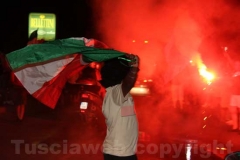 Europei - Italia in finale - Viterbo in festa