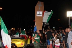 Europei - Italia in finale - Viterbo in festa