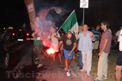 Europei - Italia in finale - Viterbo in festa