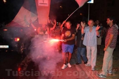 Europei - Italia in finale - Viterbo in festa