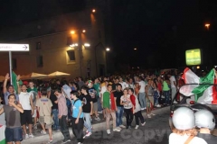 Europei - Italia in finale - Viterbo in festa