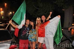 Europei - Italia in finale - Viterbo in festa