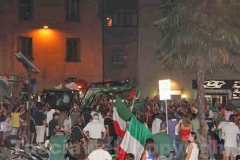 Europei - Italia in finale - Viterbo in festa