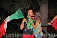 Europei - Italia in finale - Viterbo in festa