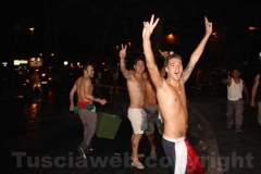 Europei - Italia in finale - Viterbo in festa