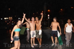 Europei - Italia in finale - Viterbo in festa