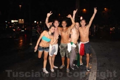 Europei - Italia in finale - Viterbo in festa