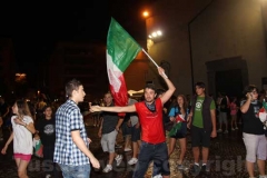 Europei - Italia in finale - Viterbo in festa
