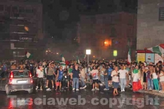 Europei - Italia in finale - Viterbo in festa