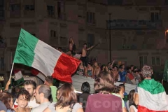 Europei - Italia in finale - Viterbo in festa