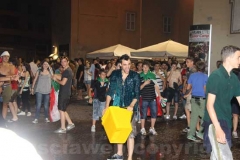 Europei - Italia in finale - Viterbo in festa