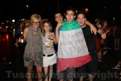 Europei - Italia in finale - Viterbo in festa
