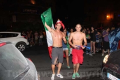 Europei - Italia in finale - Viterbo in festa