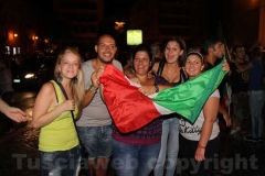 Europei - Italia in finale - Viterbo in festa