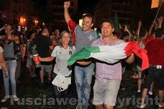 Europei - Italia in finale - Viterbo in festa