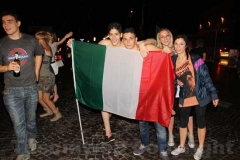 Europei - Italia in finale - Viterbo in festa