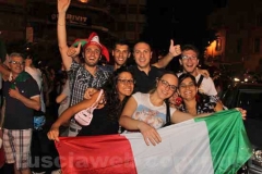 Europei - Italia in finale - Viterbo in festa