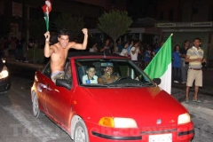 Europei - Italia in finale - Viterbo in festa