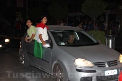Europei - Italia in finale - Viterbo in festa