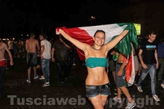 Europei - Italia in finale - Viterbo in festa
