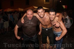 Europei - Italia in finale - Viterbo in festa