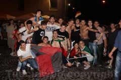 Europei - Italia in finale - Viterbo in festa