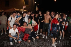 Europei - Italia in finale - Viterbo in festa