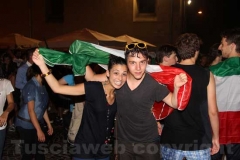 Europei - Italia in finale - Viterbo in festa