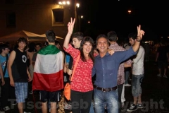 Europei - Italia in finale - Viterbo in festa