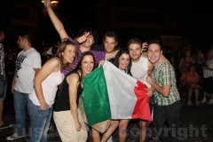 Europei - Italia in finale - Viterbo in festa