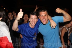 Europei - Italia in finale - Viterbo in festa