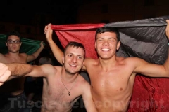 Europei - Italia in finale - Viterbo in festa
