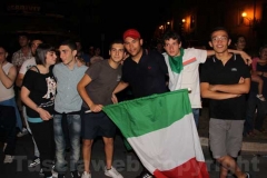 Europei - Italia in finale - Viterbo in festa