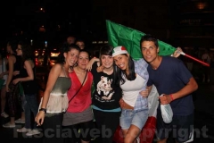 Europei - Italia in finale - Viterbo in festa