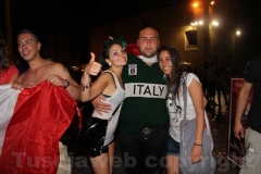 Europei - Italia in finale - Viterbo in festa