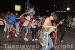 Europei - Italia in finale - Viterbo in festa