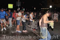 Europei - Italia in finale - Viterbo in festa
