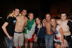 Europei - Italia in finale - Viterbo in festa